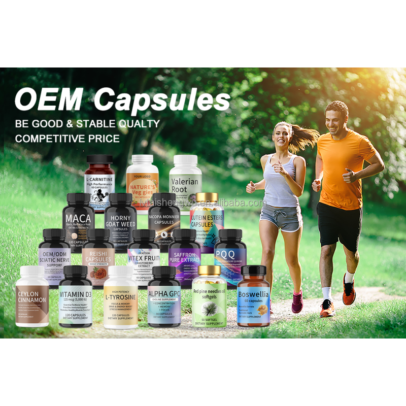 Cordyceps Capsules Supplier - OEM Sinensis Mushroom Extract