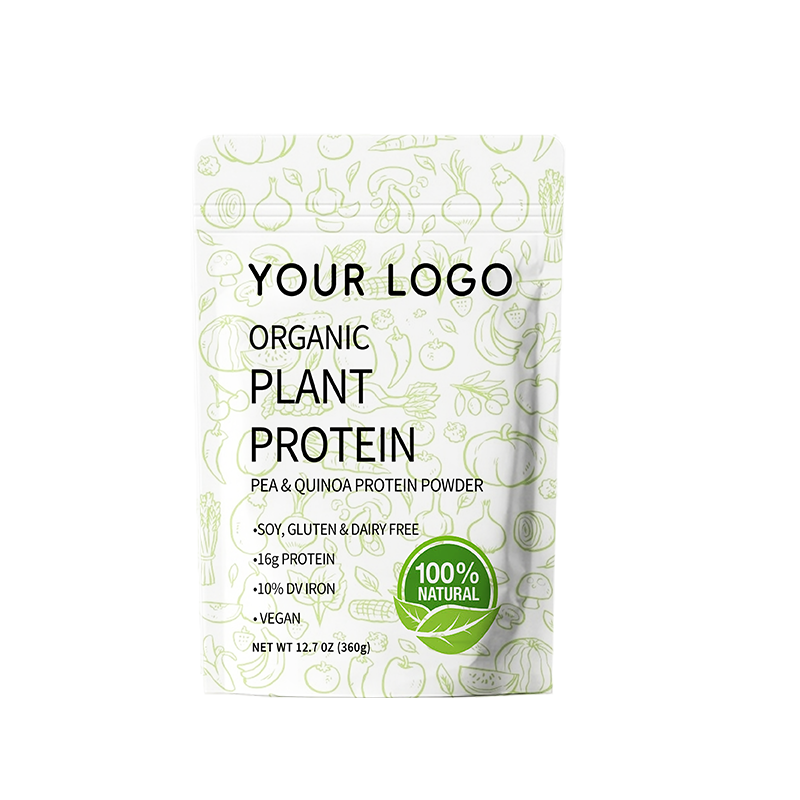 Vegan Protein Powder Manufacturer - OEM Plant Based Multivitamin Blend