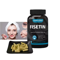 Fisetin Capsules Factory - OEM 200mg 98% Organic Supplement