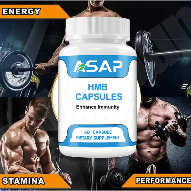 HMB Capsules Manufacturer - OEM Health Muscle Sports Creatine
