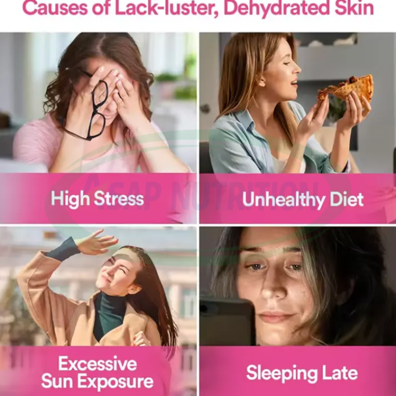 Glutathione Capsules Supplier - OEM 5000mg Skin Whitening Supplement