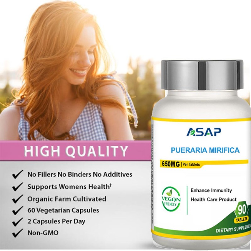 Breast Enhancement Tablets Manufacturer - OEM Pueraria Mirifica Supplement