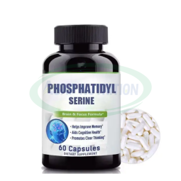 Phosphatidylserine Capsules Supplier - OEM 500mg Alpha Brain Supplement