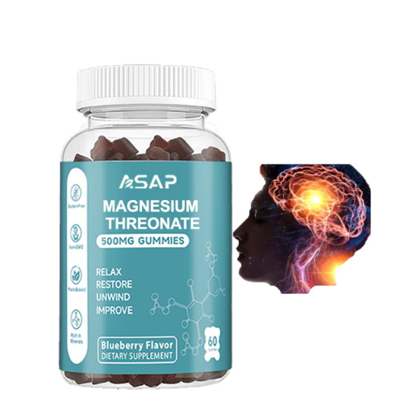 Magnesium Gummies Factory - OEM Sleep Supplement Threonate Gummy