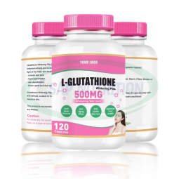 Glutathione Capsules Manufacturer - OEM Reduced Form Skin Whitening