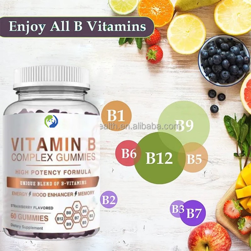 Vitamin B12 Drops Manufacturer - OEM Vegan B6 B12 Liquid Supplement