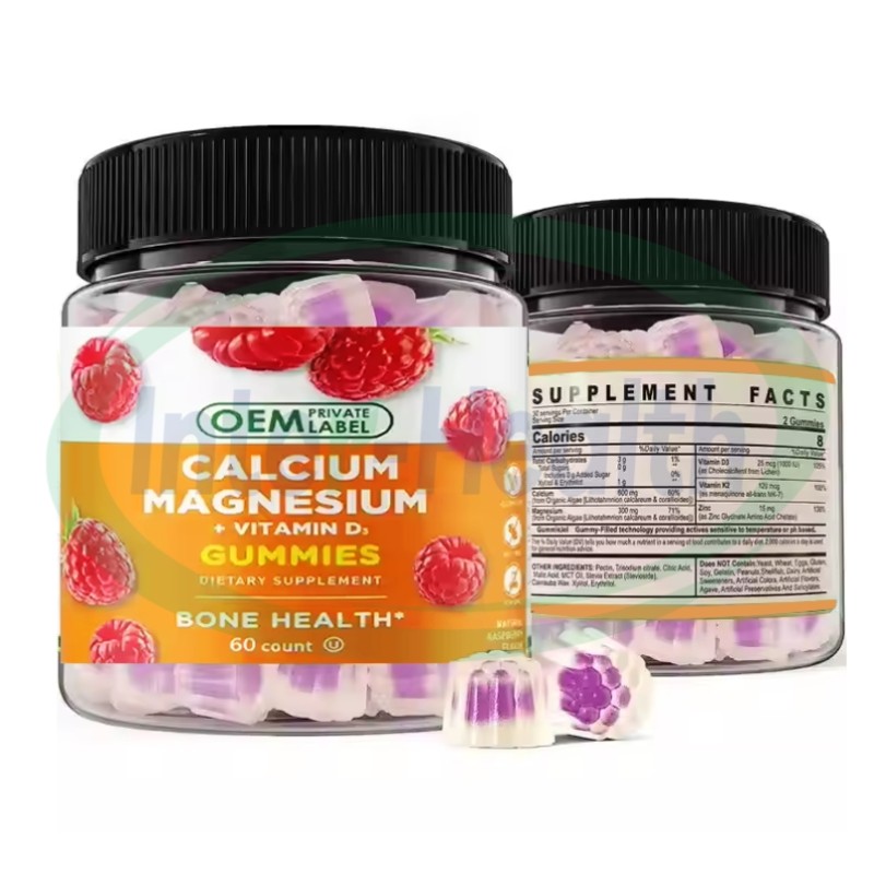 Magnesium Gummies Factory - OEM Sleep Supplement Threonate Gummy