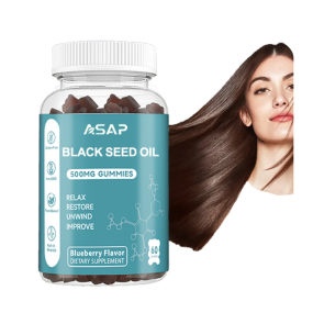 Black Seed Gummies Supplier - OEM Organic Hair Growth Oil Gummy