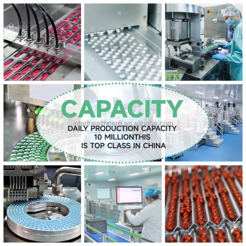 ZMA Capsules Factory - OEM 1000mg Zinc Magnesium Aspartate