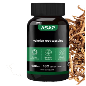 Valerian Capsules Supplier - OEM 500mg Herbal Complex Sleep