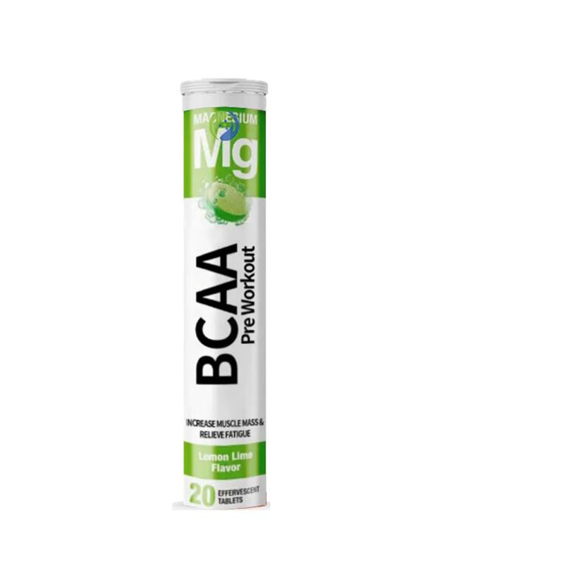 BCAA Tablets Supplier - OEM Pre Workout Energy Drink
