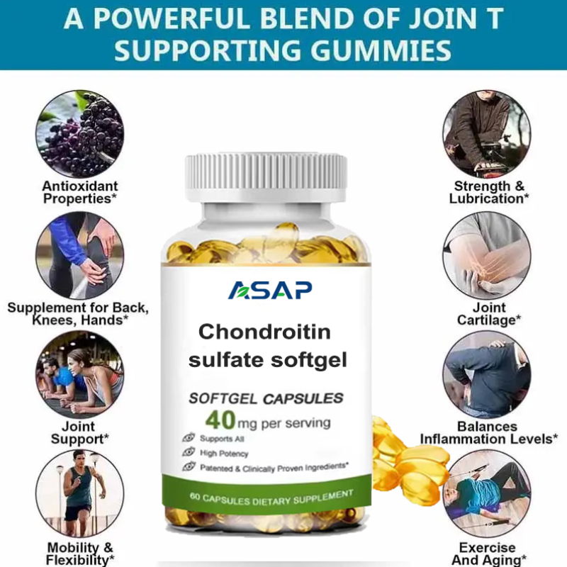 Glucosamine Softgels Manufacturer - OEM Joint Supplement Softgel