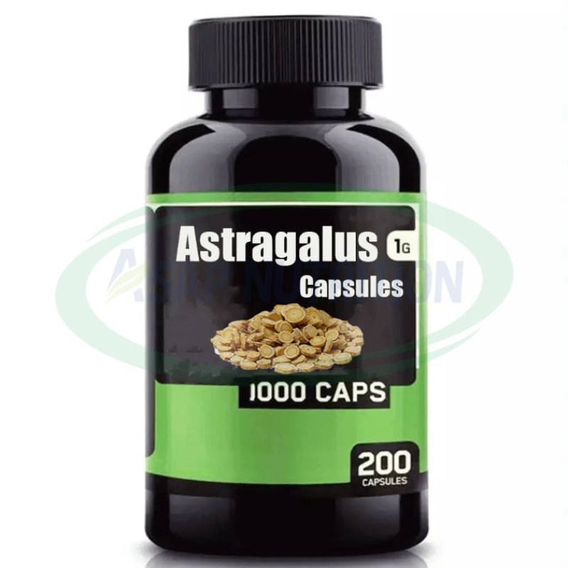 Astragalus Capsules Supplier - OEM American Ginseng Extract 2400mg