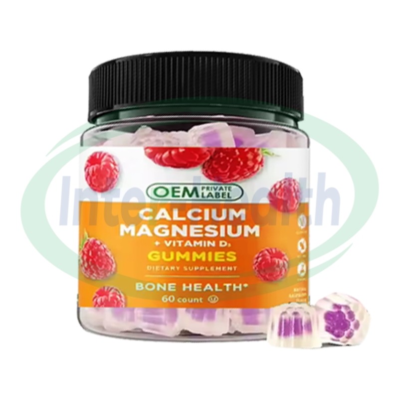 Magnesium Gummies Factory - OEM Sleep Supplement Threonate Gummy