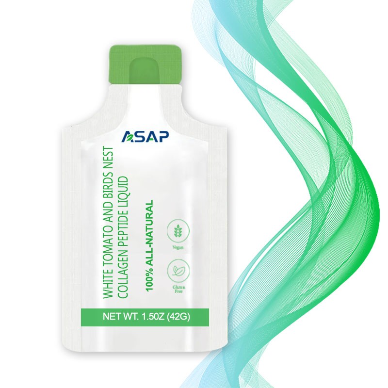 Collagen Peptide Liquid Supplier - OEM White Tomato Birds Nest