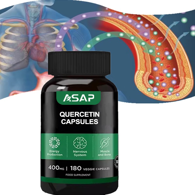 Quercetin Capsules Manufacturer - OEM Sophora Extract Zinc Fisetin