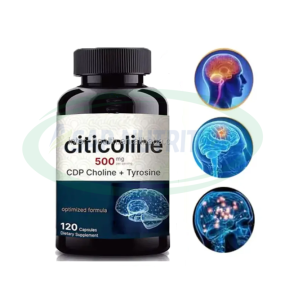 Citicoline Capsules Manufacturer - OEM Brain Health 500mg 1000mg