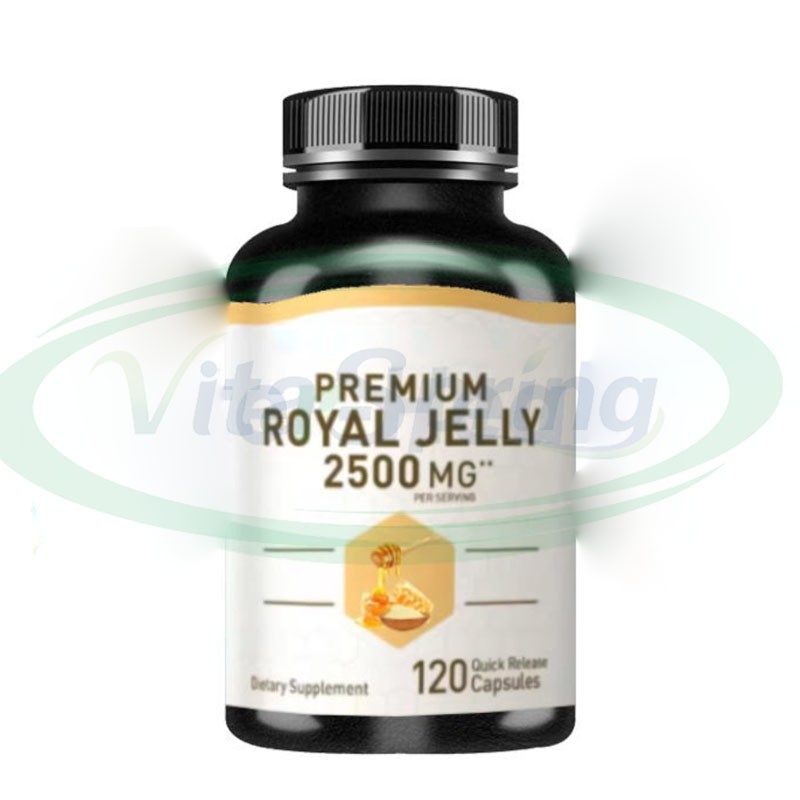 Royal Jelly Softgels Supplier - OEM Ginseng Beauty Supplement 500mg