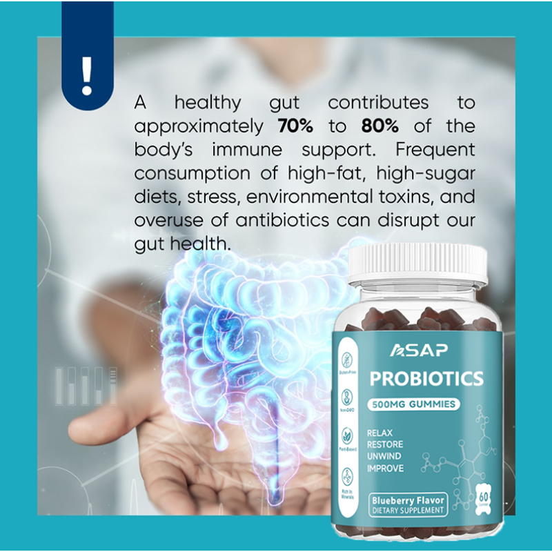 Probiotics Capsules Factory - OEM Vegan Digestive Enzyme Supplement