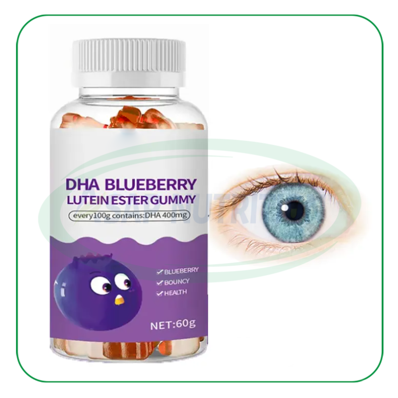 Lutein Softgels Factory - OEM Ester Zeaxanthin Eye Vitamin