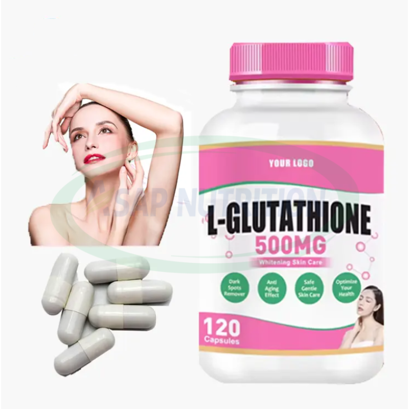 Glutathione Capsules Manufacturer - OEM Reduced Form Skin Whitening