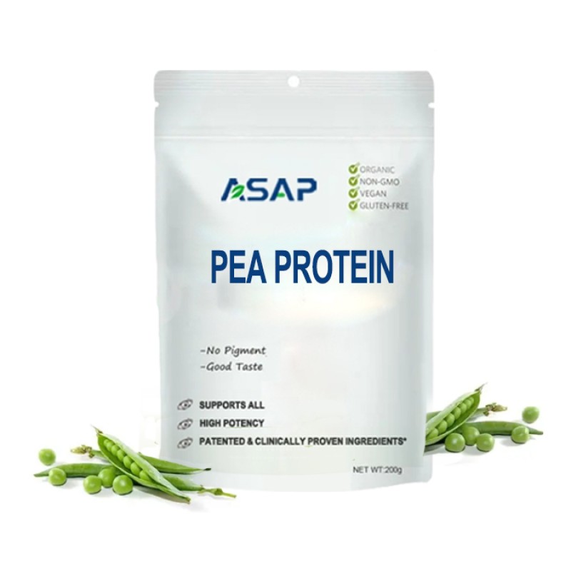 Pea Protein Powder Factory - OEM Natural Plant Based Protein