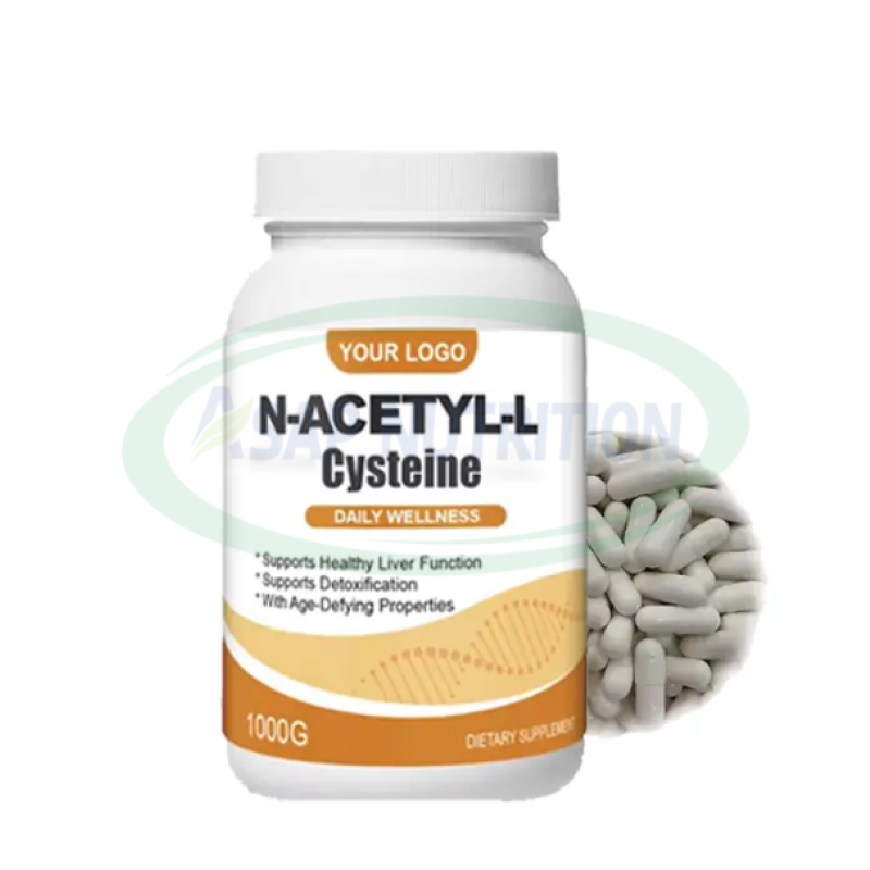 NAC Capsules Manufacturer - OEM 400mg Antioxidant Amino Acid