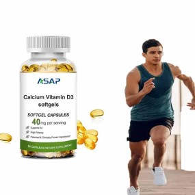 Vitamin D3 Capsules Factory - OEM Liquid Soft Capsule Calcium