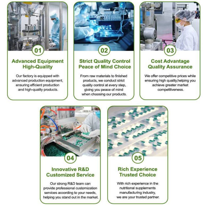 Protein Powder Factory - OEM Halal Organic Pea Plant Based