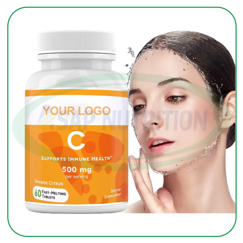 Glutathione Tablets Manufacturer - OEM 1000mg Skin Whitening Pills