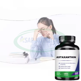 Astaxanthin Capsules Supplier - OEM Natural 12mg Skin Care