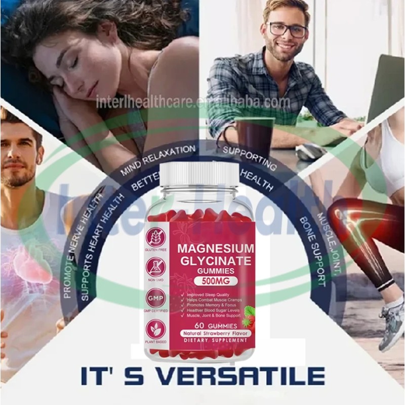 Magnesium Tablet Supplier - OEM Mineral Food Supplement Effervescent