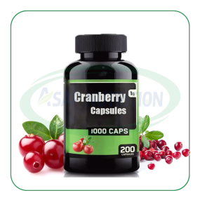Cranberry Capsules Supplier - OEM Herbal Extract D-mannose Support