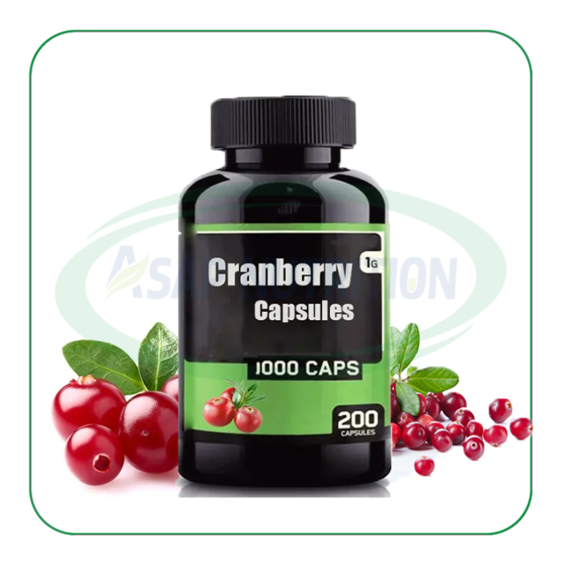 Cranberry Capsules Supplier - OEM Herbal Extract D-mannose Support