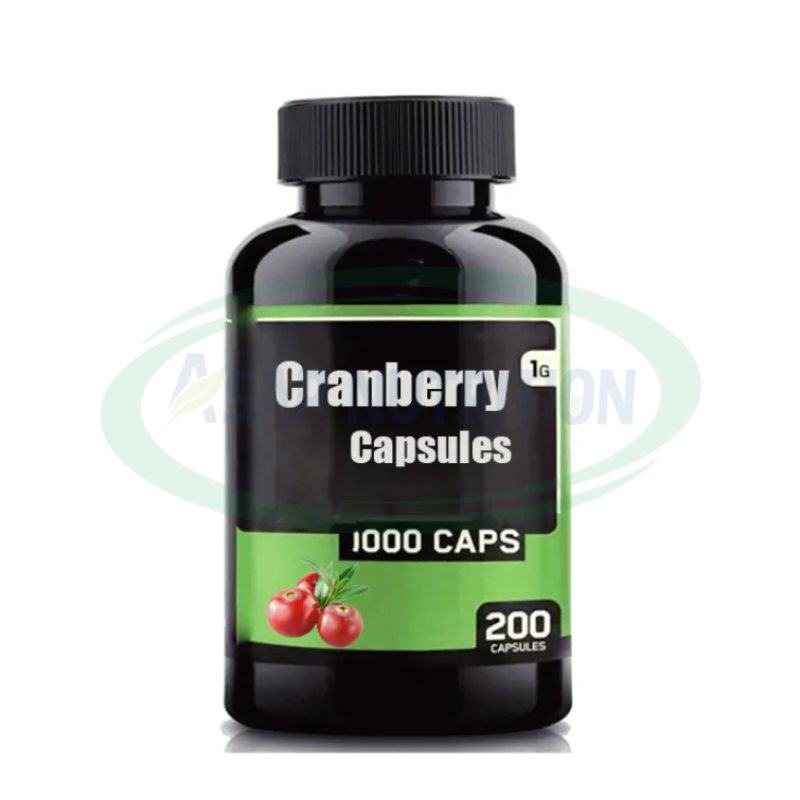 Cranberry Capsules Supplier - OEM Herbal Extract D-mannose Support