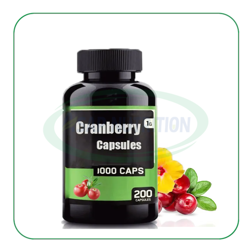Cranberry Capsules Supplier - OEM Herbal Extract D-mannose Support