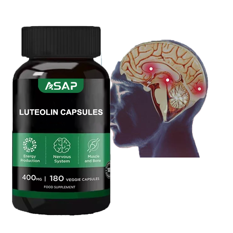 Luteolin Capsules Manufacturer - OEM 98% Extract Dietary Supplement