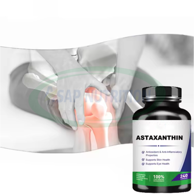 Astaxanthin Capsules Manufacturer - OEM 12mg Bulk Natural Supplement