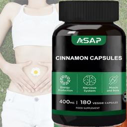 Cinnamon Capsules Factory - OEM 500mg Ceylon Cinnamon Supplement