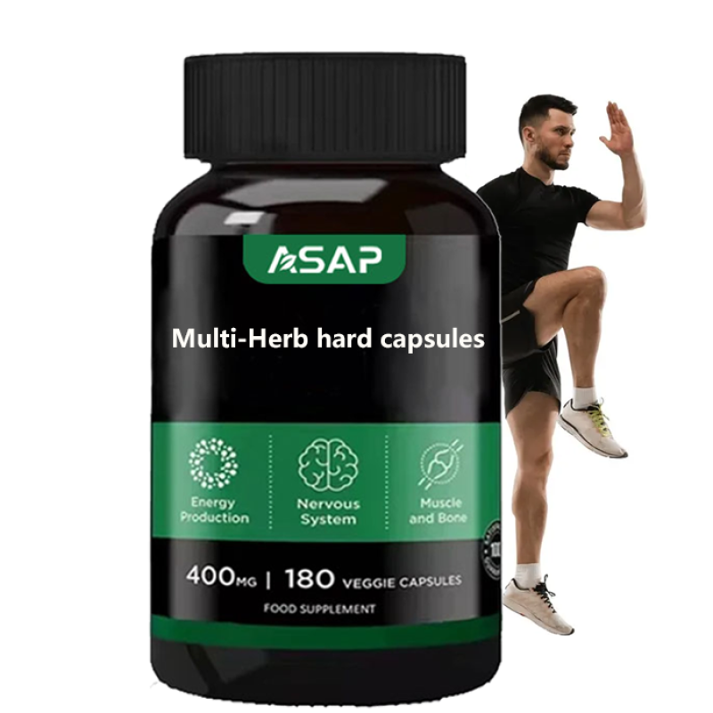 Multi-Vitamin Capsules Factory - OEM Anti Wrinkle Mineral Supplement