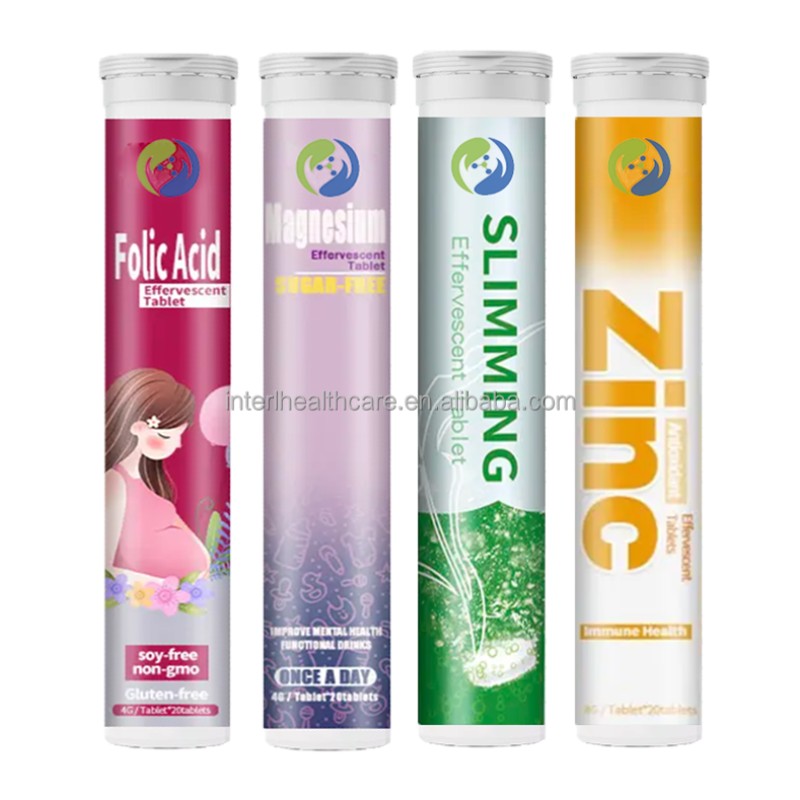 Magnesium Liquid Supplier - OEM Citrate Glycinate Zinc Complex