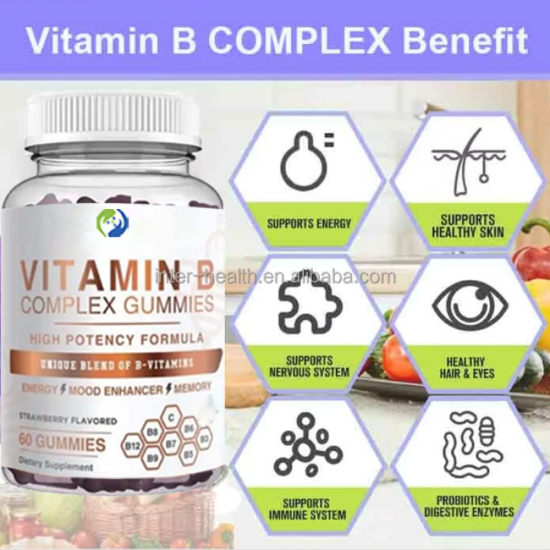 Vitamin B12 Drops Manufacturer - OEM Vegan B6 B12 Liquid Supplement