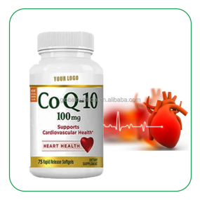 Coenzyme Q10 Capsules Factory - OEM 400mg 500mg Heart Health