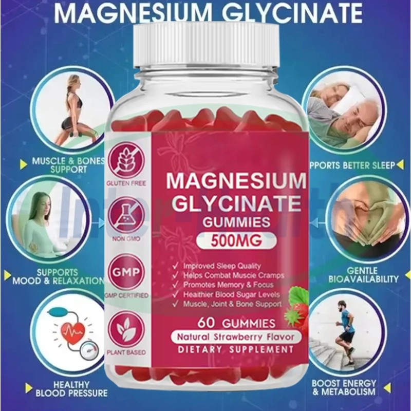 Magnesium Tablet Supplier - OEM Mineral Food Supplement Effervescent