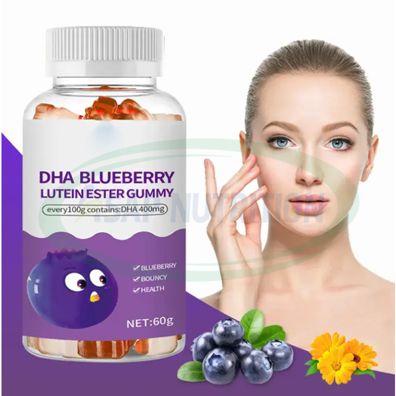 Omega-3 Gummies Supplier - OEM Algae Brain Growth Gummy