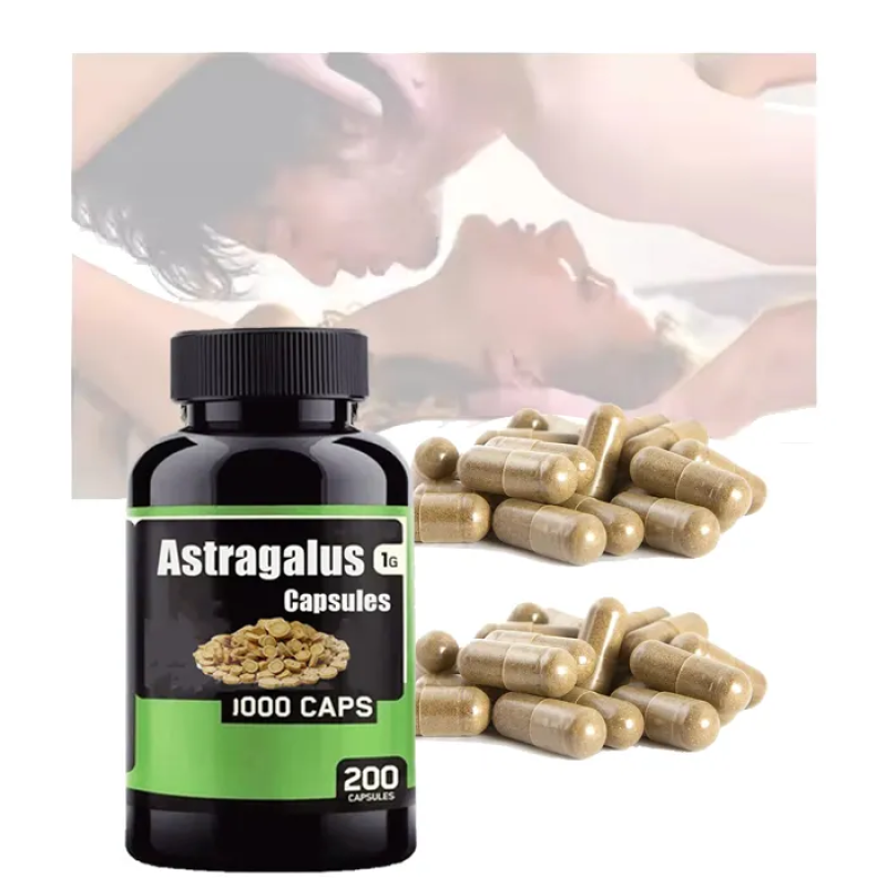 Astragalus Capsules Supplier - OEM American Ginseng Extract 2400mg