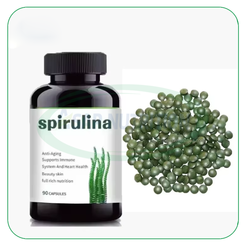 Spirulina Tablets Manufacturer - OEM Organic 500mg Health Food