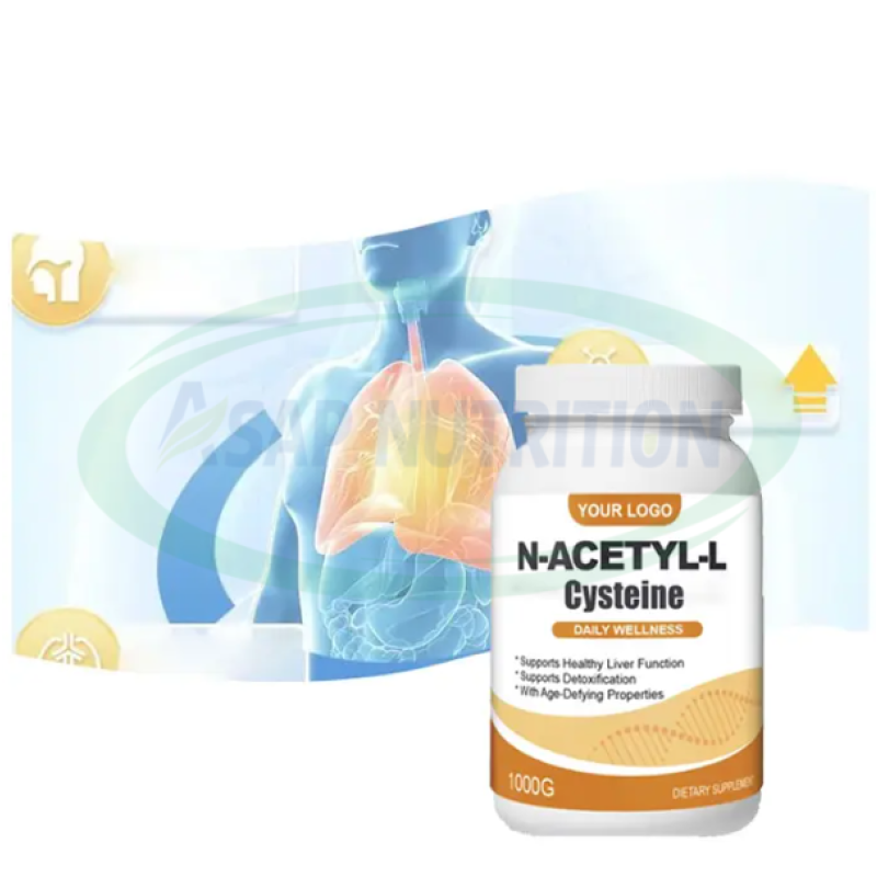 NAC Capsules Factory - OEM 600mg Immune Support Supplement