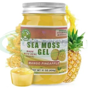 Sea Moss Gel Supplier - OEM Organic Bulk Skincare Hair Care