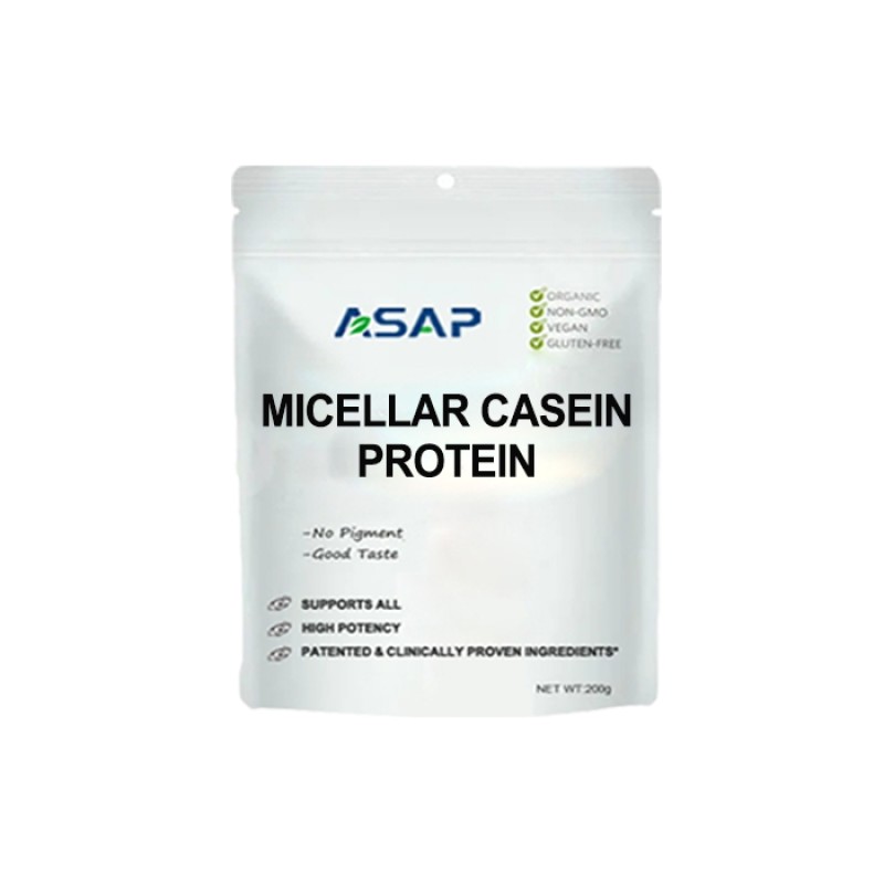 Casein Powder Supplier - OEM Micellar Sport Nutrition Protein